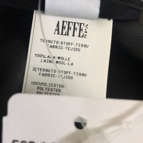 Moschino Red Black Plaid Wool Ankle Tuxedo Pants - Picture 8 of 8